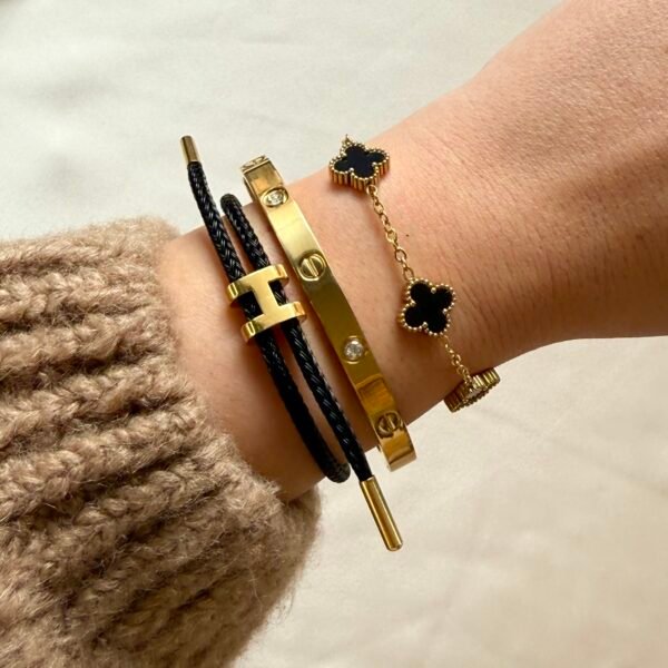 Set - Crno zlatni klasik