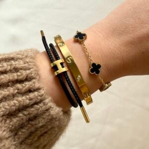 Set - Crno zlatni klasik