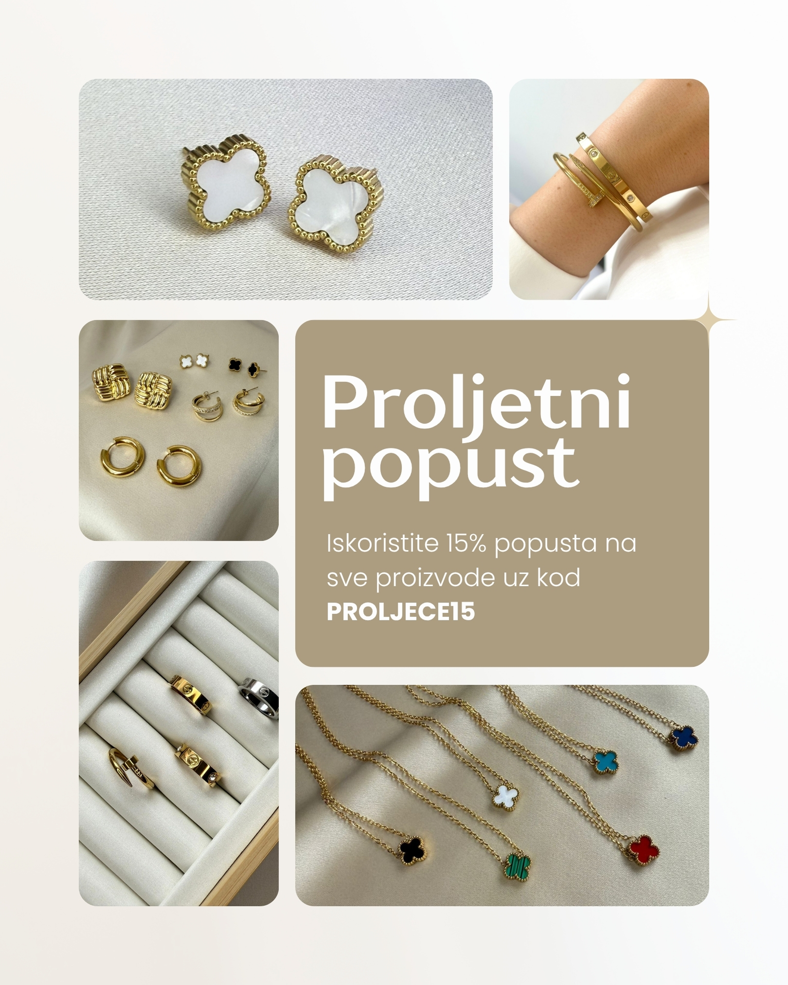 Proljetni popust na nakit