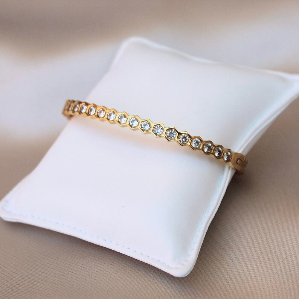 Tennis bangle s cirkonima