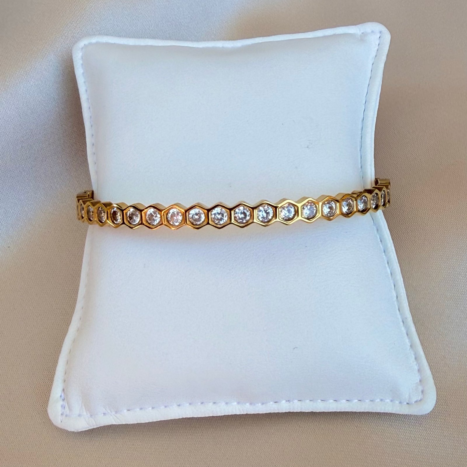 Tennis bangle s cirkonima - Slika 2